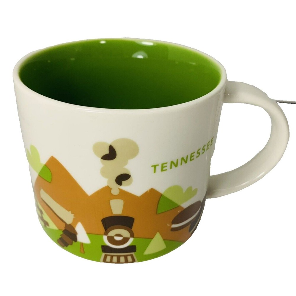 Starbucks Coffee Mug Tennessee You Are Here Collection YAH 2015 - Picture 9 of 11